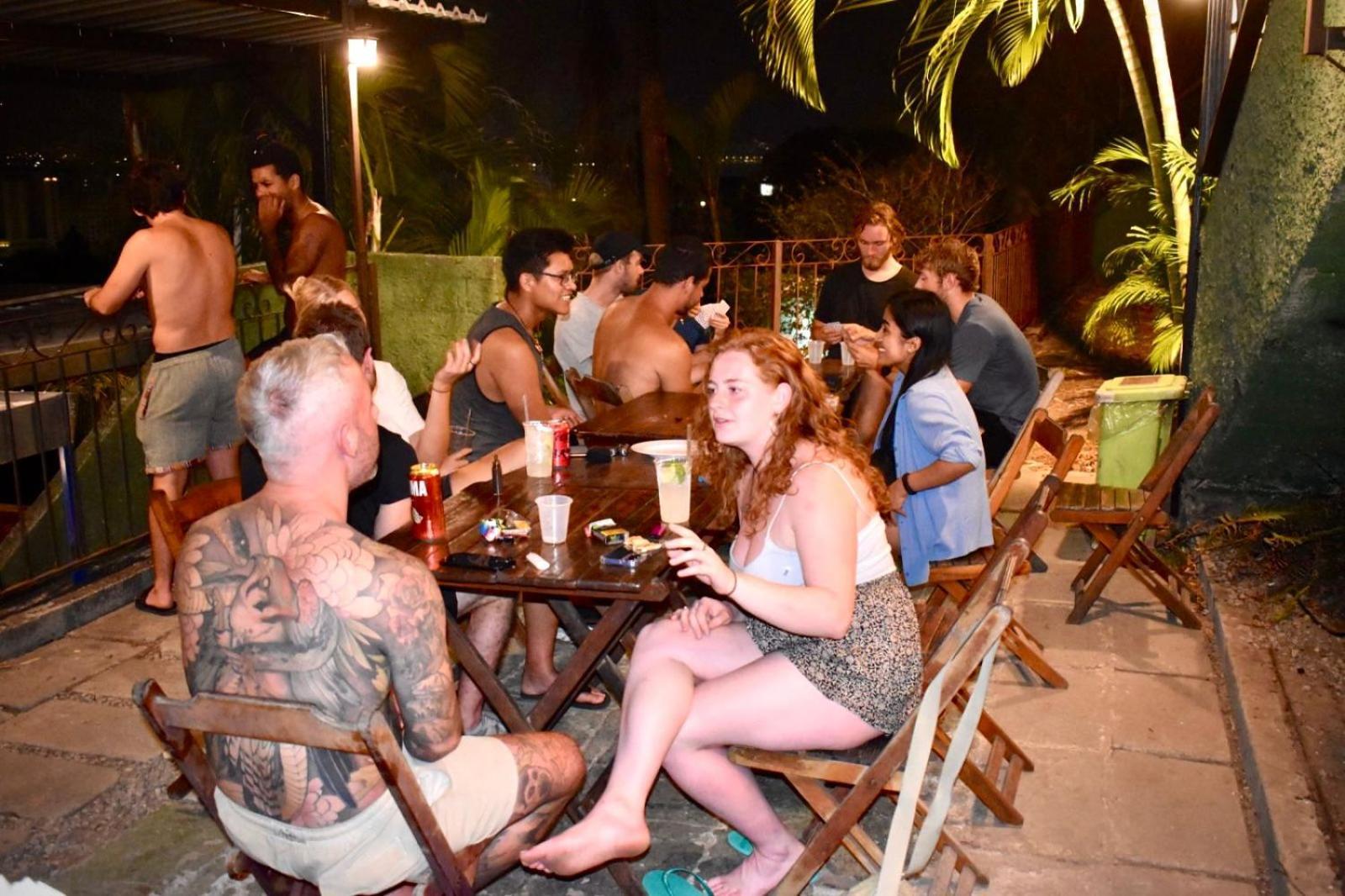 Rio Forest Hostel ريو دي جانيرو المظهر الخارجي الصورة