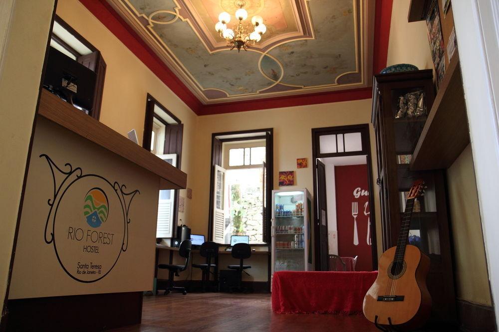 Rio Forest Hostel ريو دي جانيرو المظهر الخارجي الصورة
