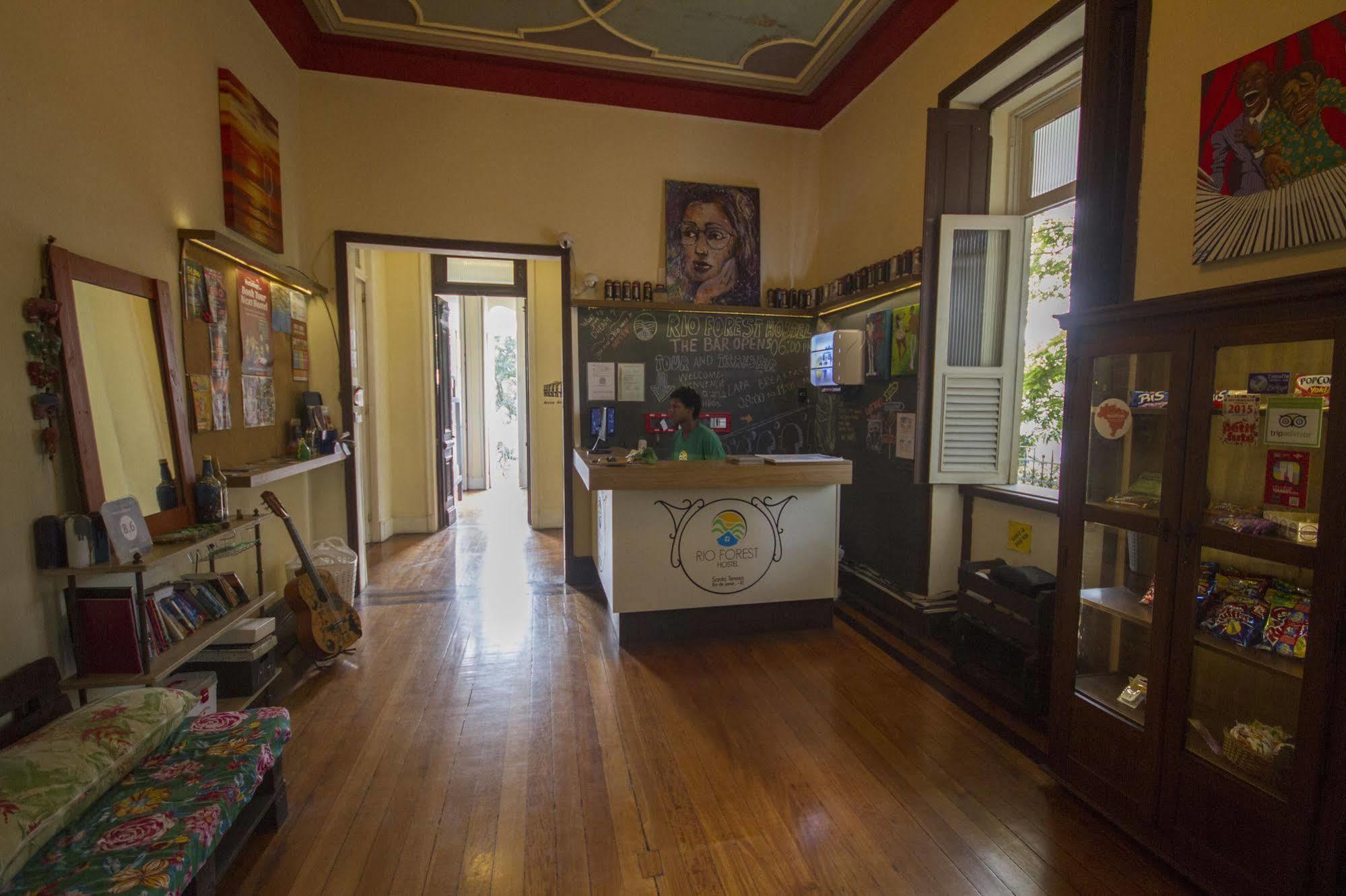 Rio Forest Hostel ريو دي جانيرو المظهر الخارجي الصورة